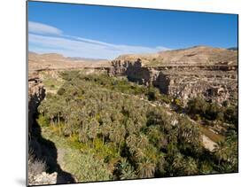 Wonderful Canyon Balcon De Ghoufi, Aures Mountains, Eastern Algeria, Algeria, North Africa, Africa-Michael Runkel-Mounted Photographic Print