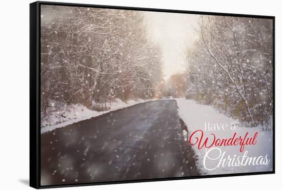 Wonderful Christmas-Kelly Poynter-Framed Stretched Canvas