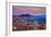 Wonderful City View of Naples Italy with Mount Ves-Markus Bleichner-Framed Art Print