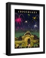 Wonderful Copenhagen c.1956-null-Framed Giclee Print