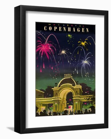 Wonderful Copenhagen c.1956-null-Framed Giclee Print