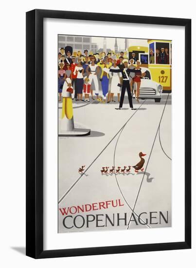 Wonderful Copenhagen-null-Framed Giclee Print