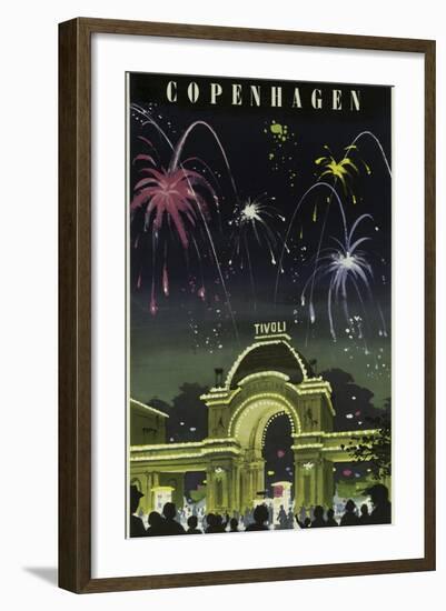 Wonderful Copenhagen-null-Framed Giclee Print