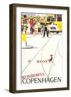 Wonderful Copenhagen-null-Framed Art Print