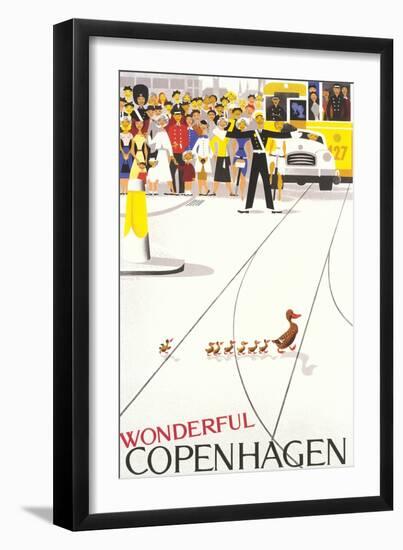 Wonderful Copenhagen-null-Framed Premium Giclee Print