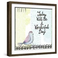 Wonderful Day-Jyotsna Warikoo-Framed Giclee Print