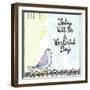 Wonderful Day-Jyotsna Warikoo-Framed Giclee Print