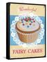 Wonderful Fairy Cakes-Martin Wiscombe-Framed Stretched Canvas