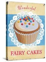 Wonderful Fairy Cakes-Martin Wiscombe-Stretched Canvas