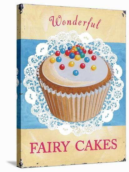 Wonderful Fairy Cakes-Martin Wiscombe-Stretched Canvas