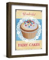 Wonderful Fairy Cakes-Martin Wiscombe-Framed Art Print