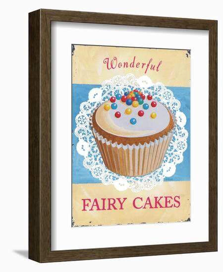 Wonderful Fairy Cakes-Martin Wiscombe-Framed Art Print