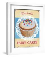 Wonderful Fairy Cakes-Martin Wiscombe-Framed Art Print