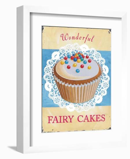 Wonderful Fairy Cakes-Martin Wiscombe-Framed Art Print