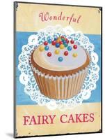 Wonderful Fairy Cakes-Martin Wiscombe-Mounted Art Print