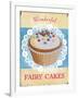 Wonderful Fairy Cakes-Martin Wiscombe-Framed Art Print