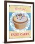 Wonderful Fairy Cakes-Martin Wiscombe-Framed Art Print