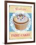 Wonderful Fairy Cakes-Martin Wiscombe-Framed Art Print