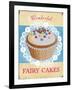 Wonderful Fairy Cakes-Martin Wiscombe-Framed Art Print