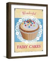 Wonderful Fairy Cakes-Martin Wiscombe-Framed Art Print