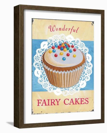 Wonderful Fairy Cakes-Martin Wiscombe-Framed Art Print