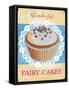Wonderful Fairy Cakes-Martin Wiscombe-Framed Stretched Canvas