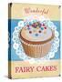 Wonderful Fairy Cakes-Martin Wiscombe-Stretched Canvas