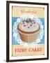 Wonderful Fairy Cakes-Martin Wiscombe-Framed Art Print