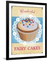 Wonderful Fairy Cakes-Martin Wiscombe-Framed Art Print