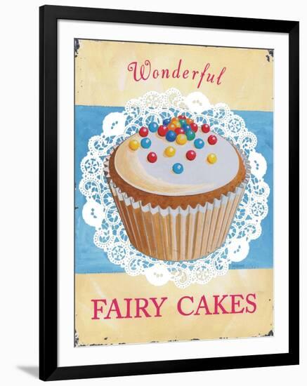 Wonderful Fairy Cakes-Martin Wiscombe-Framed Art Print