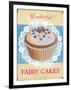 Wonderful Fairy Cakes-Martin Wiscombe-Framed Art Print