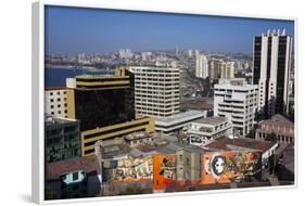 Wonderful Graffiti, Valparaiso, Chile-Peter Groenendijk-Framed Photographic Print