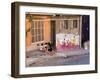 Wonderful Graffiti, Valparaiso, Chile-Peter Groenendijk-Framed Photographic Print