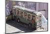 Wonderful Graffiti, Valparaiso, Chile-Peter Groenendijk-Mounted Premium Photographic Print