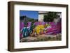 Wonderful Graffiti, Valparaiso, Chile-Peter Groenendijk-Framed Photographic Print