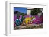 Wonderful Graffiti, Valparaiso, Chile-Peter Groenendijk-Framed Photographic Print