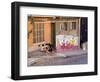 Wonderful Graffiti, Valparaiso, Chile-Peter Groenendijk-Framed Photographic Print