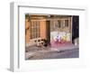 Wonderful Graffiti, Valparaiso, Chile-Peter Groenendijk-Framed Photographic Print