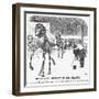 Wonderful Instinct of the Giraffe, 1865-George Du Maurier-Framed Premium Giclee Print