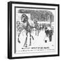 Wonderful Instinct of the Giraffe, 1865-George Du Maurier-Framed Premium Giclee Print