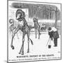 Wonderful Instinct of the Giraffe, 1865-George Du Maurier-Mounted Premium Giclee Print