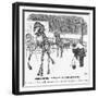 Wonderful Instinct of the Giraffe, 1865-George Du Maurier-Framed Giclee Print