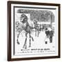 Wonderful Instinct of the Giraffe, 1865-George Du Maurier-Framed Giclee Print