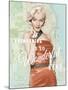 Wonderful Marilyn-The Chelsea Collection-Mounted Giclee Print