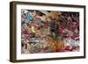 Wonderful Mirror of Japanese Soul-Kyosai Kawanabe-Framed Giclee Print