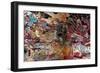 Wonderful Mirror of Japanese Soul-Kyosai Kawanabe-Framed Giclee Print