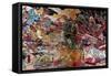 Wonderful Mirror of Japanese Soul-Kyosai Kawanabe-Framed Stretched Canvas