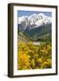Wonderful Mountain Scenery of Svanetia, Georgia-Michael Runkel-Framed Photographic Print