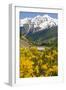 Wonderful Mountain Scenery of Svanetia, Georgia-Michael Runkel-Framed Photographic Print