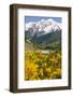 Wonderful Mountain Scenery of Svanetia, Georgia-Michael Runkel-Framed Photographic Print